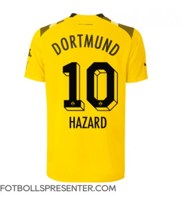 Borussia Dortmund Thorgan Hazard #10 Tredje Matchtröja 2022-23 Kortärmad